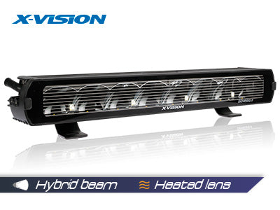 X-VISION Genesis II 600, Hybrid Beam m/oppvarmet linse