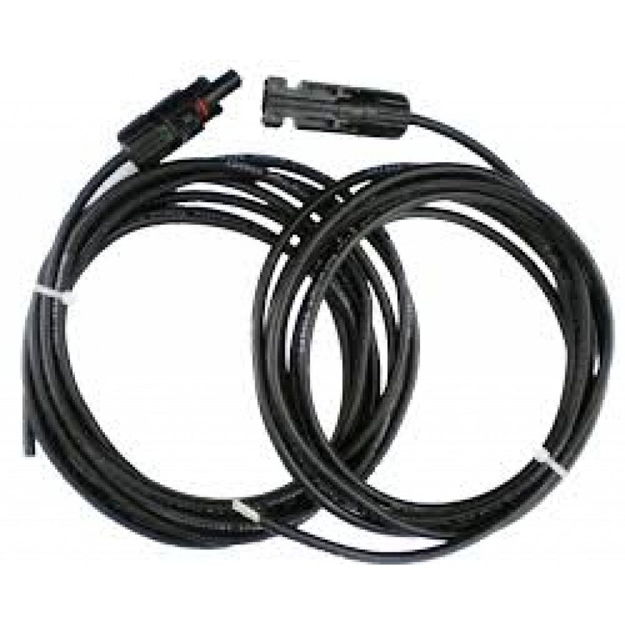 PV Kabel 2x4mm2 10mtr med MC4 kontakter