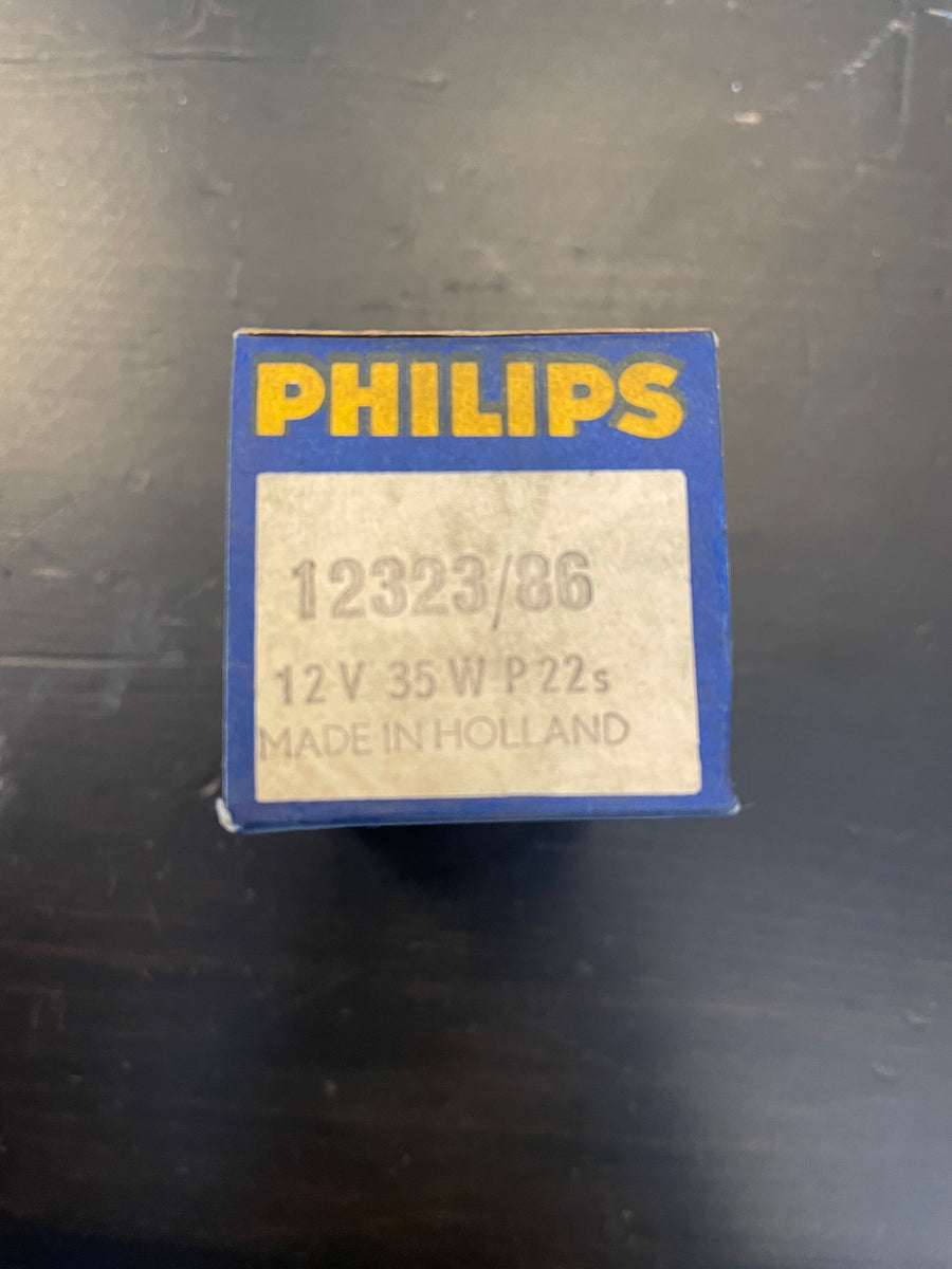 Philips 12v 35w P22s - 12323/86