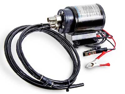 Gear pump oil kit 12V - ALBIN PUMP MARINE