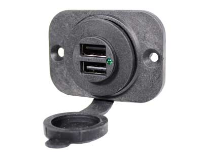USB kontakt 12-24V